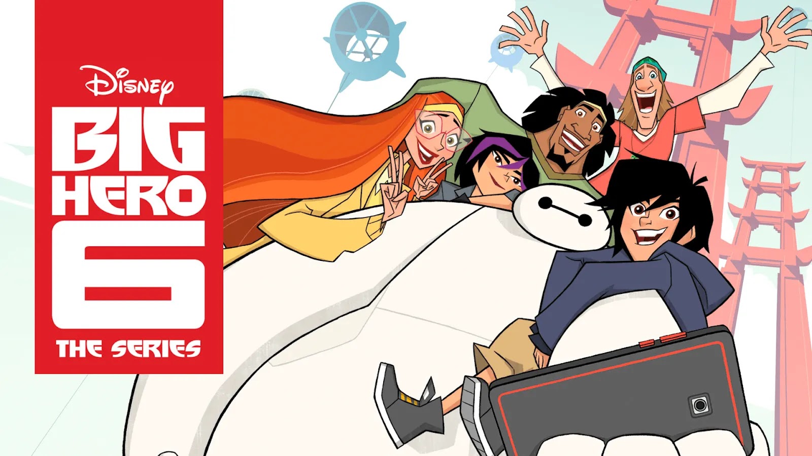 Big Hero 6 The Series Season 1 บิ๊กฮีโร่ 6 เดอะซีรีส์ ปี 1 ตอนที่ 1-25 พากย์ไทย