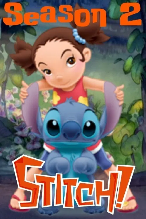 Stitch Season 2 สติทซ์ ซีซัน 2 ตอนที่ 1-29 พากย์ไทย