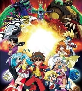 Bakugan New Vestroia บาคุกันภาค 2 การผจญภัยบทใหม่ในเวสโทรเอีย ตอนที่ 1-52 พากย์ไทย