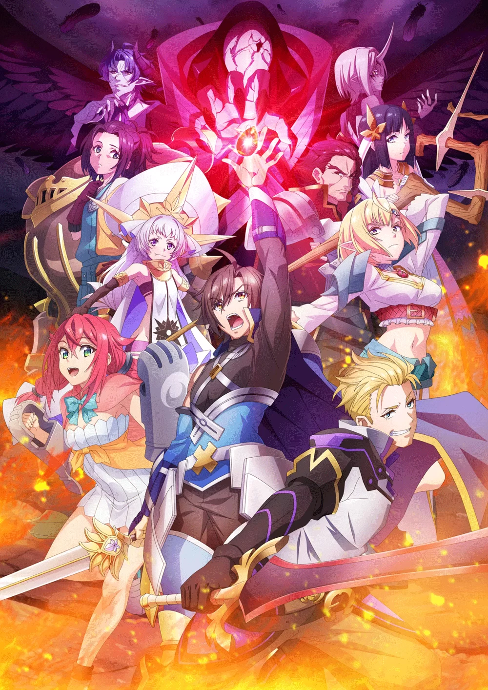 Tsuyokute New Saga พลิกตำนานวีรชน นิวซาก้า ตอนที่ 1-3 ซับไทย