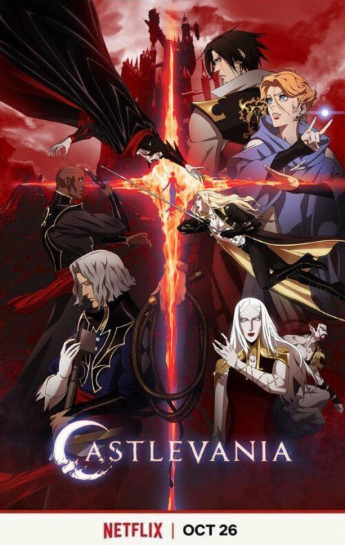 Castlevania season 2 แคสเซิลเวเนีย ซีซั่น 2 ตอนที่ 1-8 ซับไทย