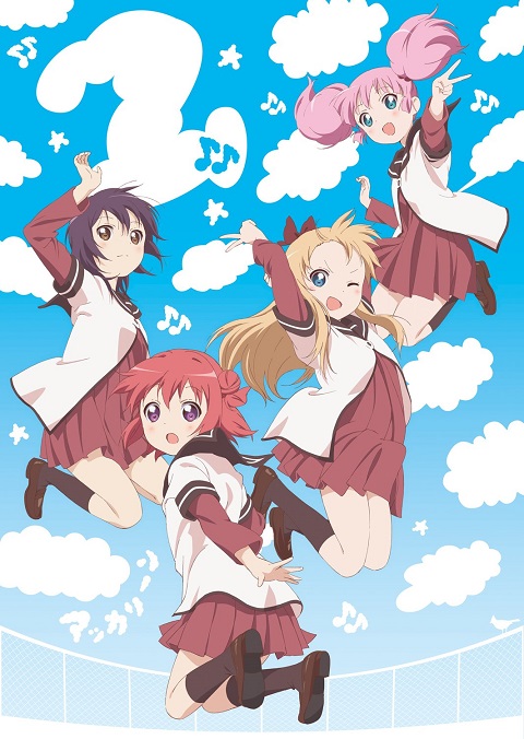 Yuru Yuri 2 คลับบ้าฮาต๊อง ภาค 2 ตอนที่ 1-12 ซับไทย