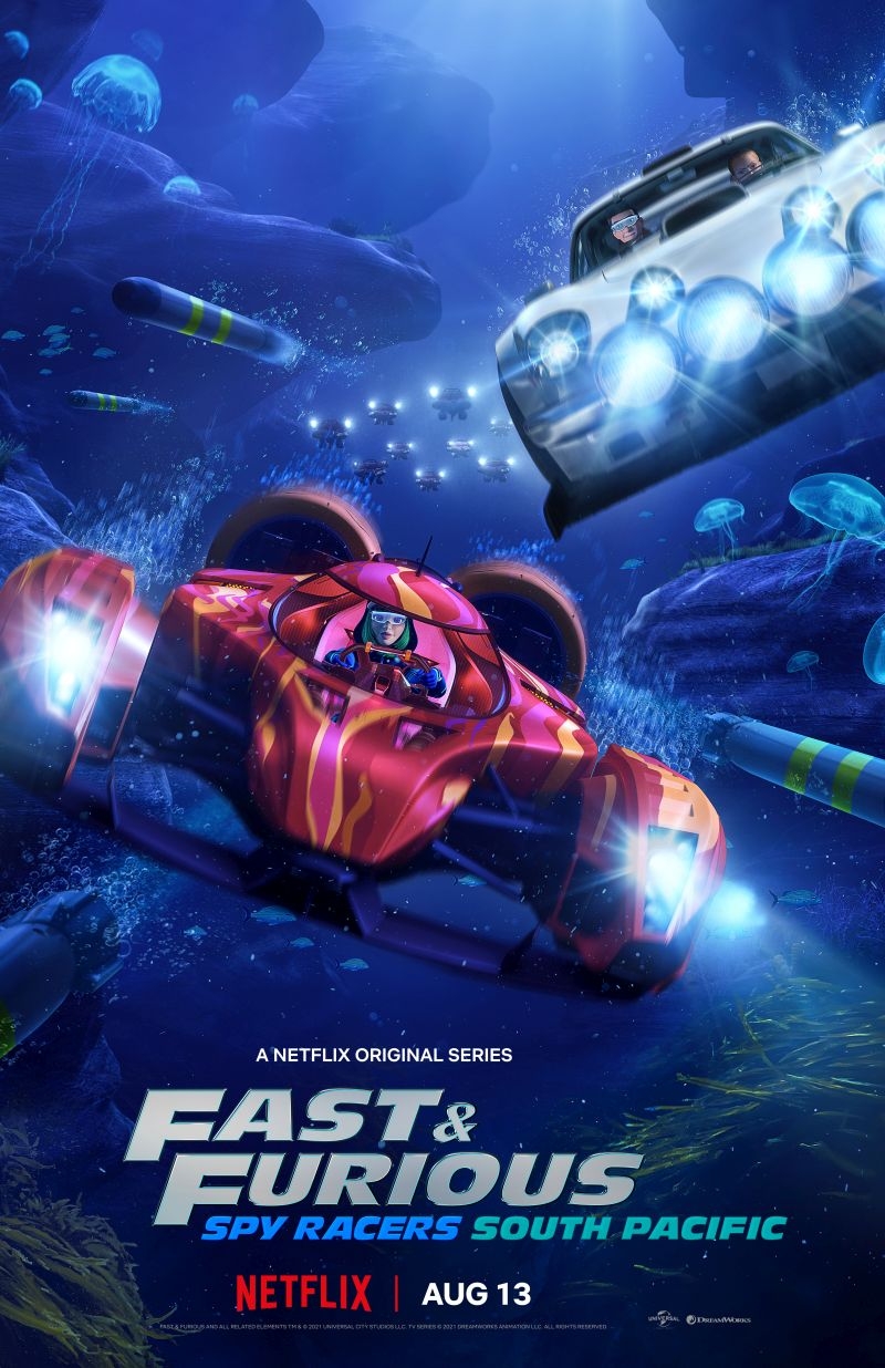 Fast Furious Spy Racers Season 5 เร็ว แรง ทะลุนรก ซิ่งสยบโลก ปี 5 ตอนที่ 1-8 พากย์ไทย
