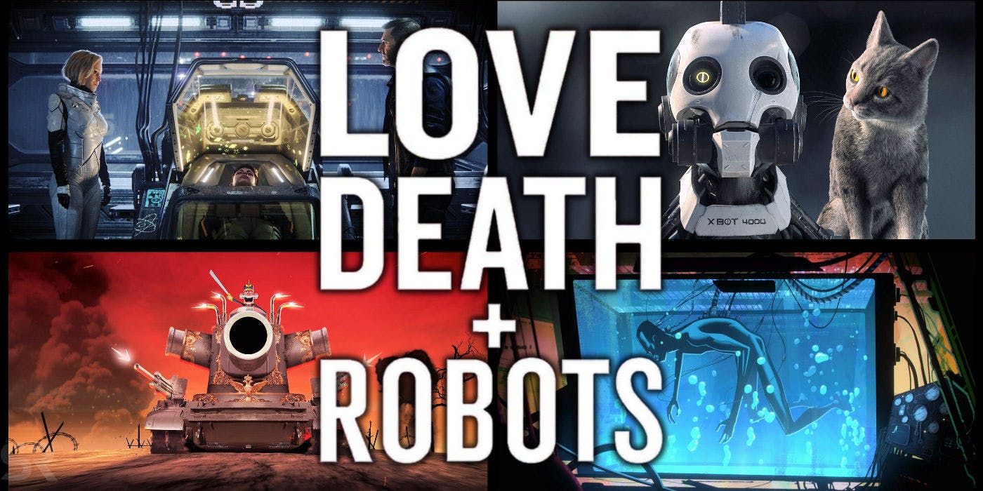 Love Death Robots Season 3 กลไก หัวใจ ดับสูญ ปี 3 ตอนที่ 1-9 พากย์ไทย