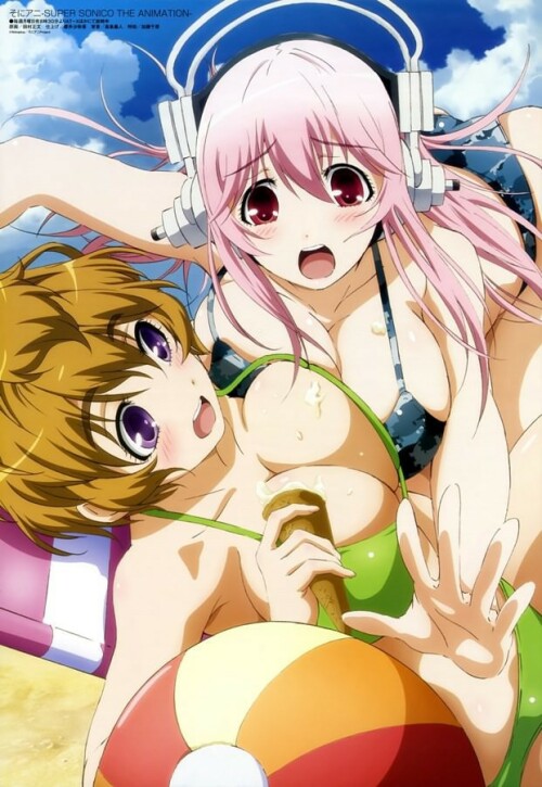 Soniani - Super Sonico The Animation ตอนที่ 1-12 ซับไทย