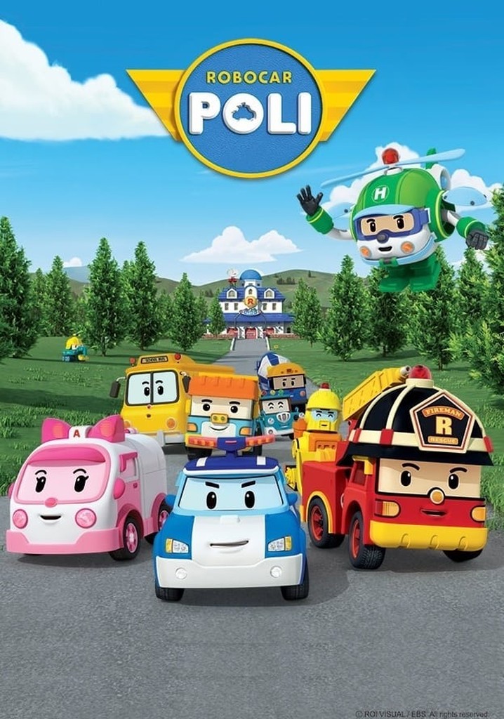 Robocar Poli Season 3 โรโบคาร์โพลี หน่วยกู้ภัยผู้พิทักษ์ ซีซั่น3 ตอนที่ 1-26 พากย์ไทย