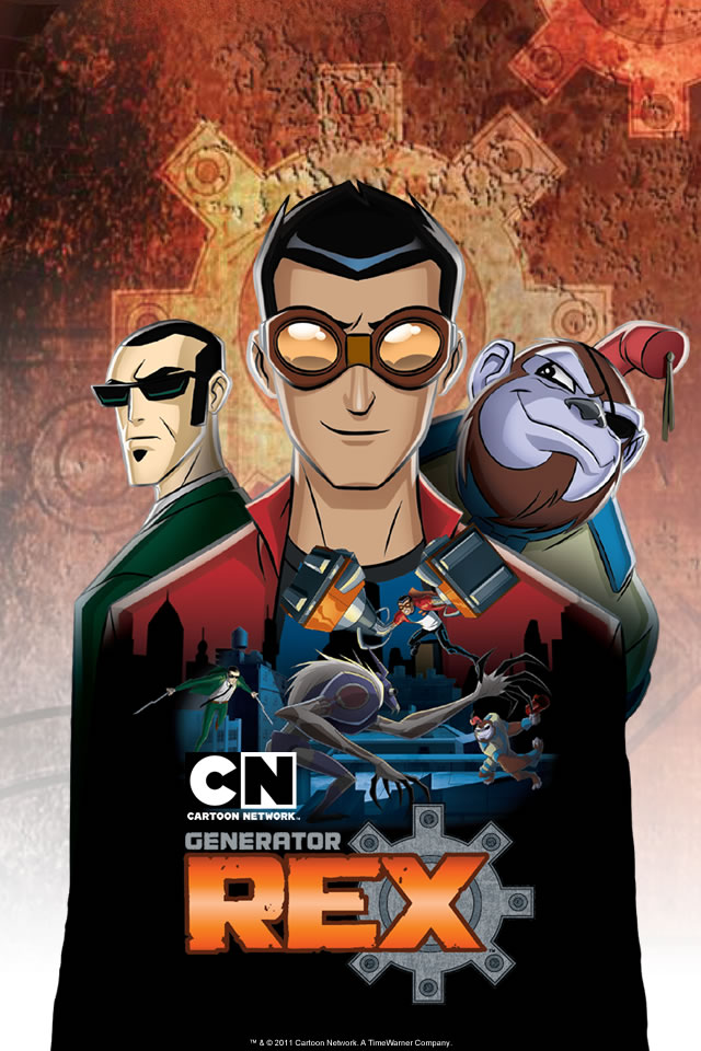 Generator Rex Season 1 เร็กซ์ พลังจักรกลมหาประลัย ซีซัน 1 ตอนที่ 1-22 พากย์ไทย
