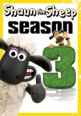 Shaun The Sheep Season 3 ตอนที่ 1-20 ซับไทย