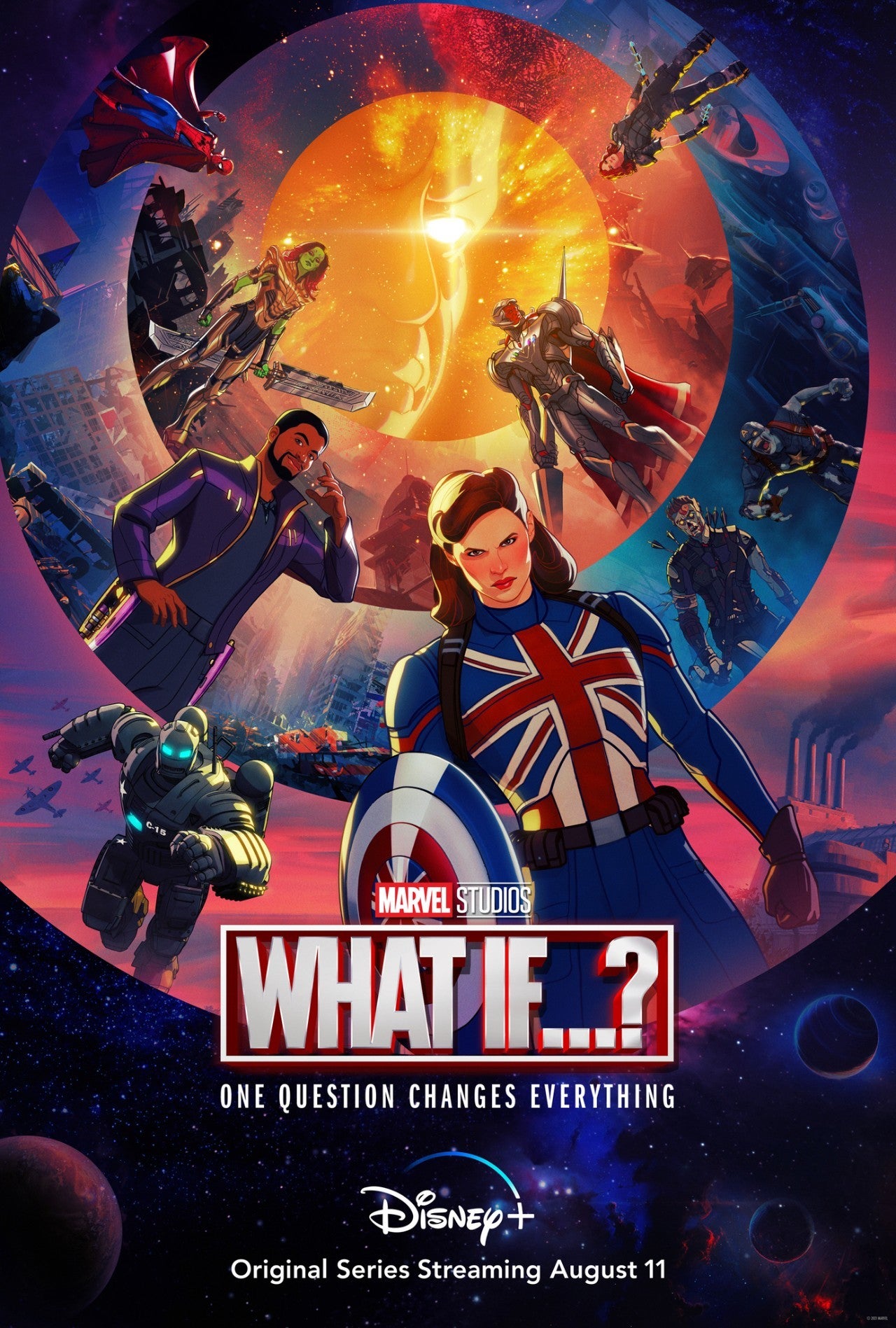 what if ตอนที่ 1-9 พากย์ไทย