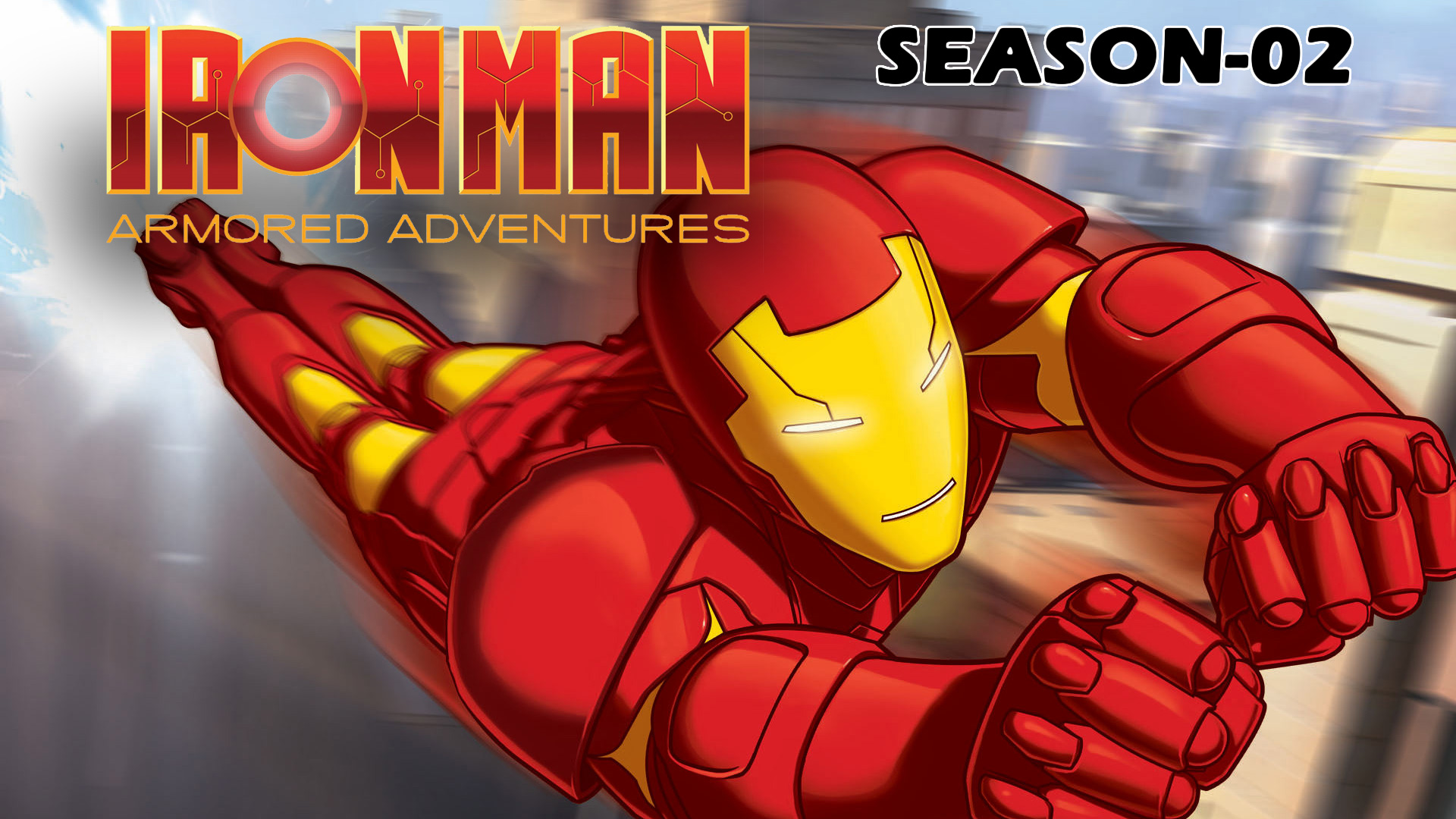 Iron man Season 2 ไอรอนแมน ปี 2 ตอนที่ 1-13 พากย์ไทย
