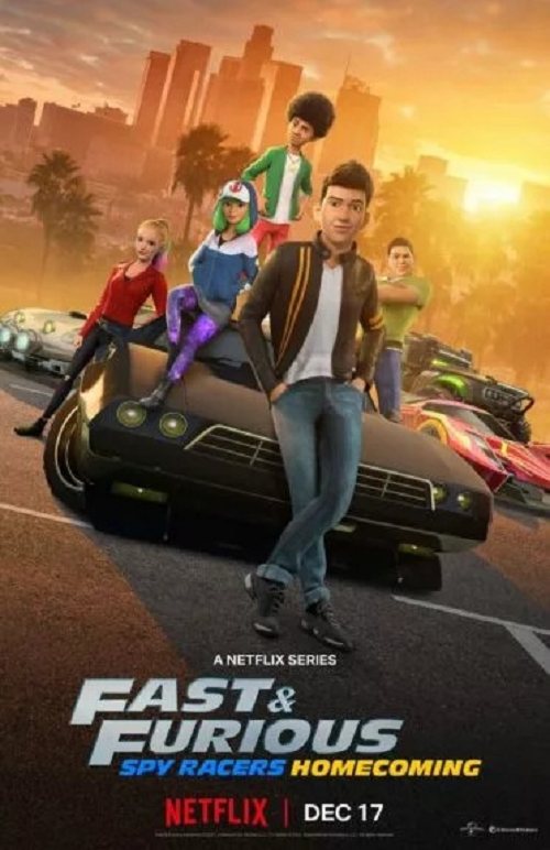 Fast Furious Spy Racers Season 6 เร็ว แรง ทะลุนรก ซิ่งสยบโลก ปี 6 ตอนที่ 1-12 พากย์ไทย