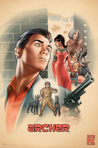 Archer อาร์เชอร์ Season 6 ตอนที่ 1-10 ซับไทย