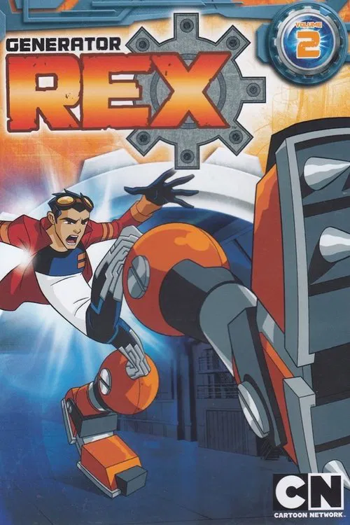 Generator Rex Season 2 เร็กซ์ พลังจักรกลมหาประลัย ซีซัน 2 ตอนที่ 1-18 พากย์ไทย