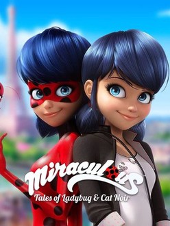Miraculous: Tales of Ladybug & Cat Noir มหัศจรรย์สาวเลดี้บั๊ก ภาค5 (2022) ตอนที่ 1-27 พากย์ไทย