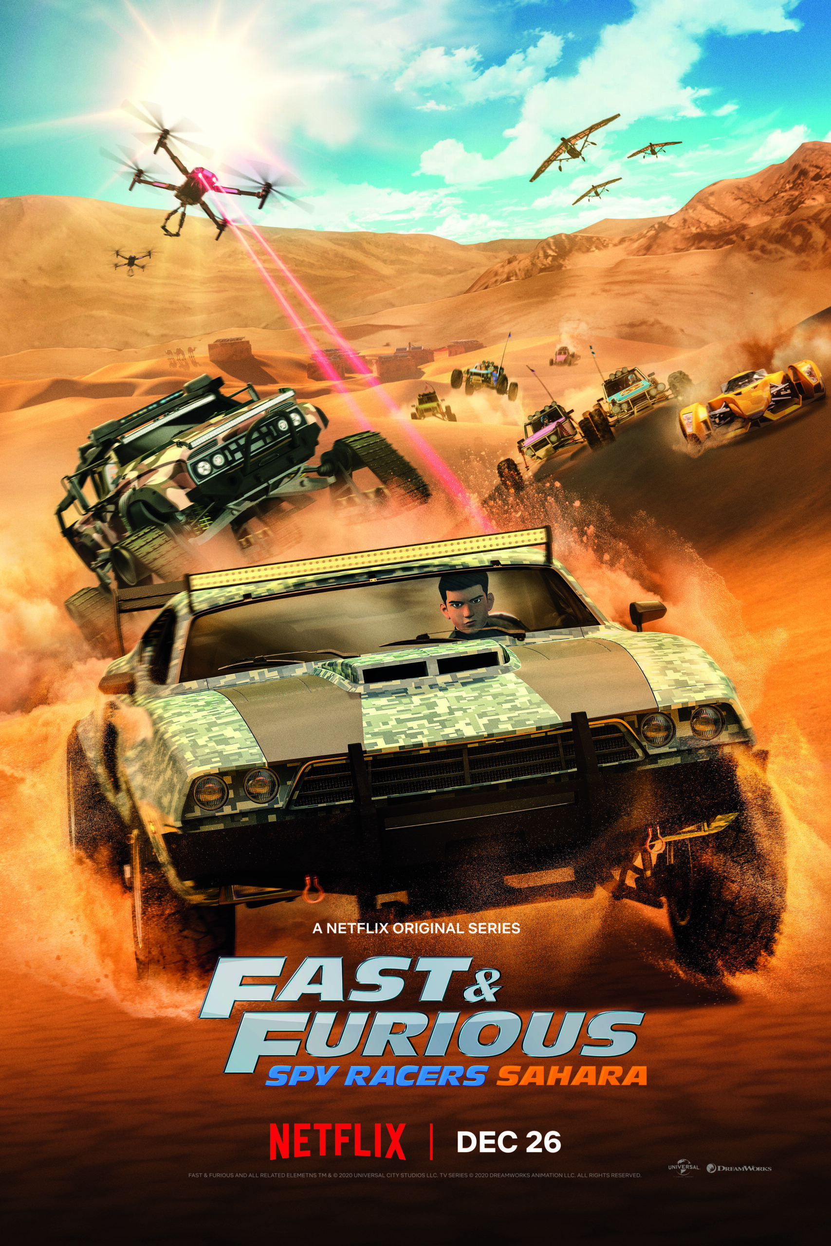 Fast Furious Spy Racers Season 3 เร็ว แรง ทะลุนรก ซิ่งสยบโลก ปี 3 ตอนที่ 1-8 พากย์ไทย