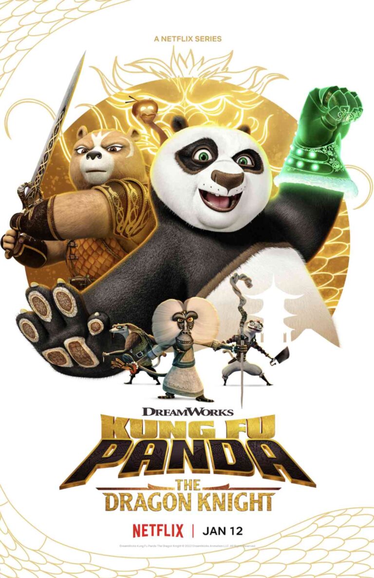 Kung Fu Panda The Dragon Knight (2023) กังฟูแพนด้า อัศวินมังกร ภาค2 ตอนที่ 1-11 พากย์ไทย