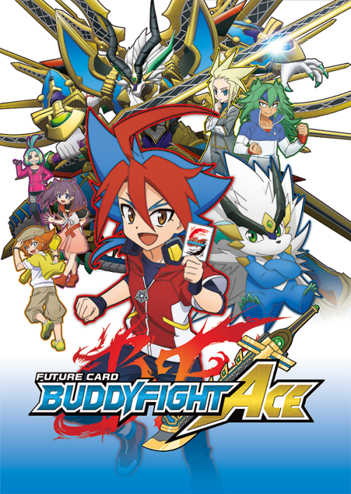 Future Card Buddyfight Ace ฟิวเจอร์การ์ด ชิน บัดดี้ไฟท์ ตอนที่ 1-43 พากย์ไทย