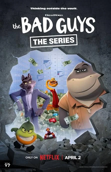 The Bad Guys Breaking In Season 2 วายร้ายพันธุ์ดี บุกเข้าไป ปี 2 ตอนที่ 1-10 พากย์ไทย
