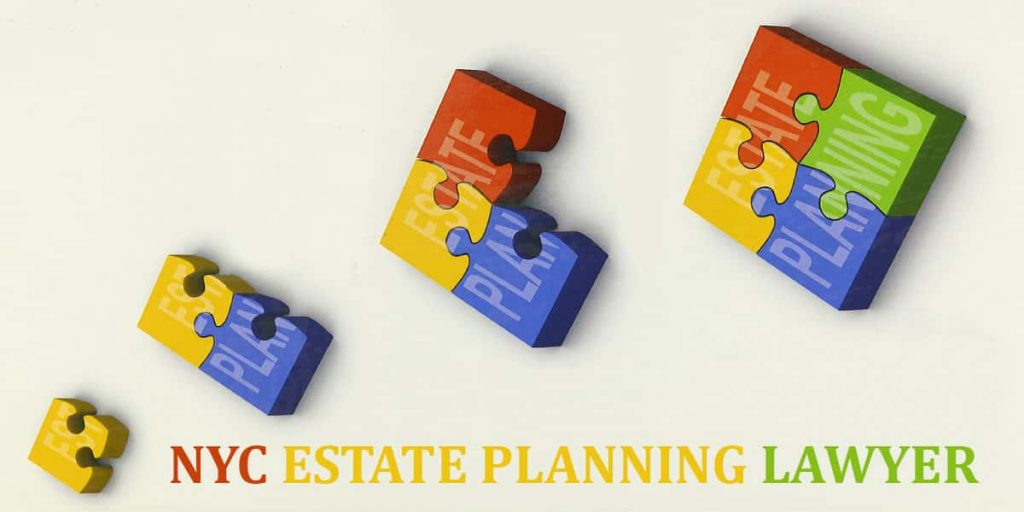 NYC ESTATE PLANNING LAWYER